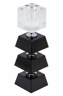 Geometric 3-Tier Candle Holder