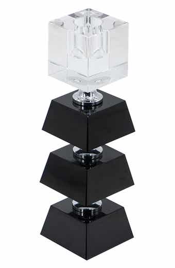 Geometric 3-Tier Candle Holder