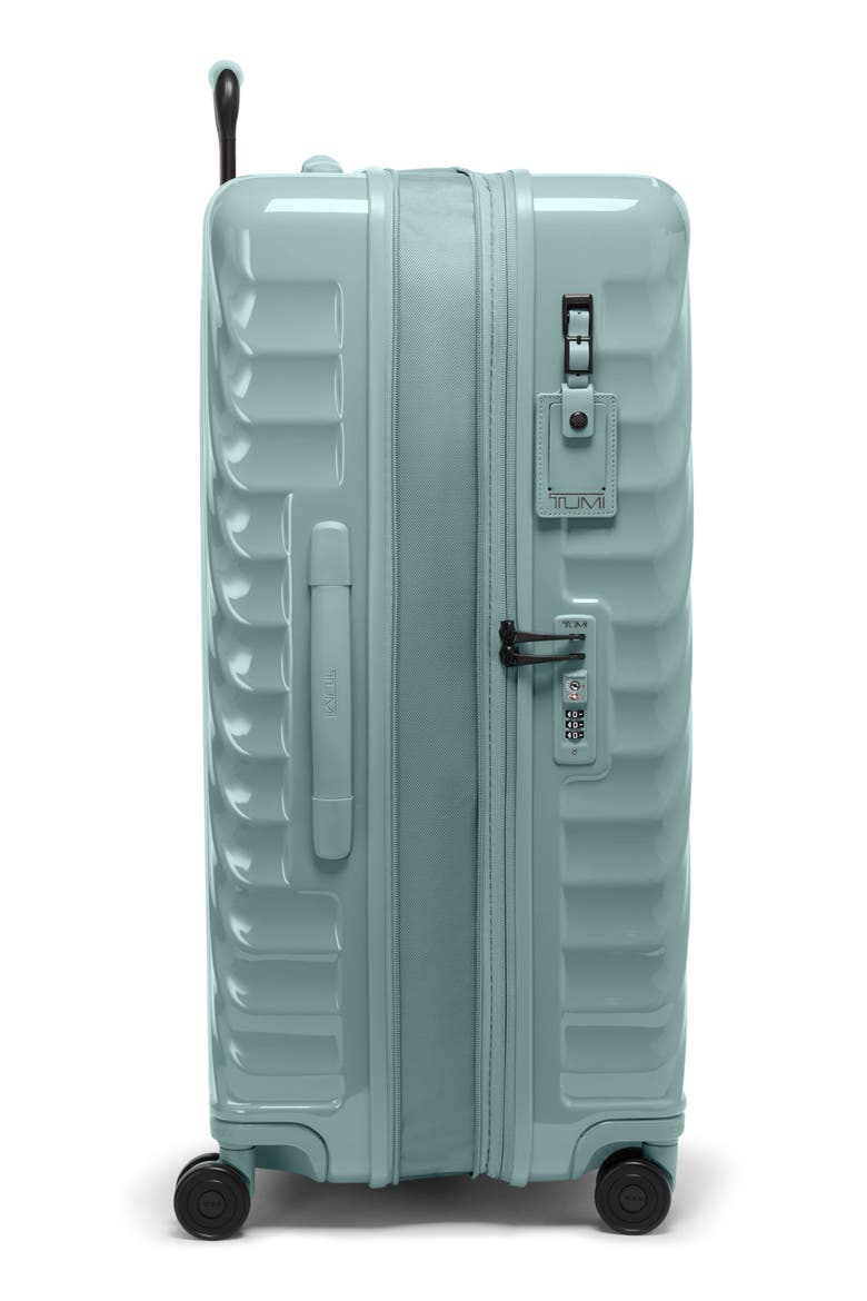 19 Degree Large Expandable Checked Luggage, Alternate, color, THYME