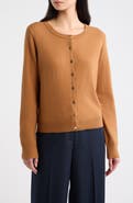 Tahari ASL Cotton Blend Cardigan