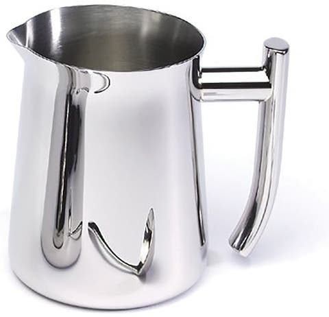 18/10 Stainless Steel 10 ounce Creamer, Mirror Finish