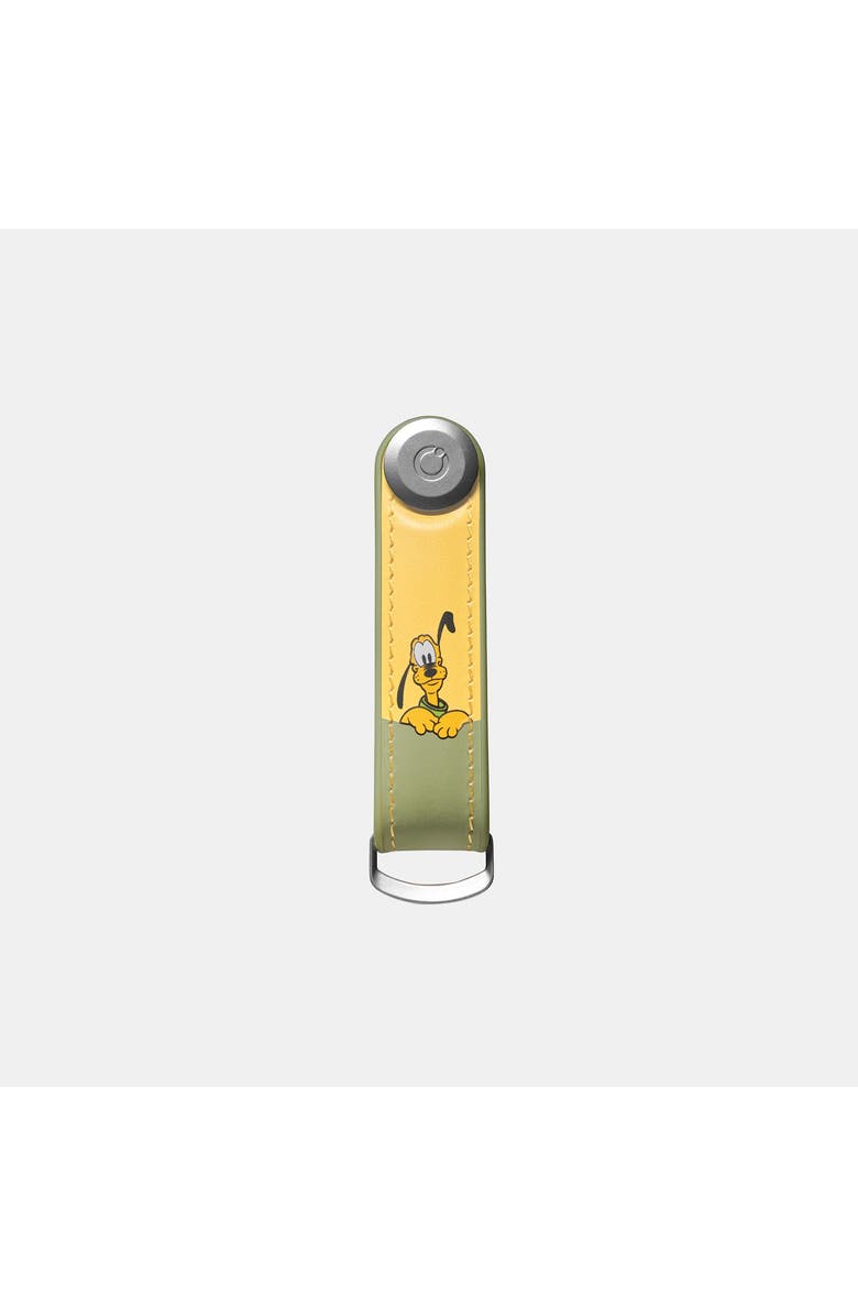 Orbitkey Disney Hybrid Leather Key Organiser, Alternate, color, Pluto