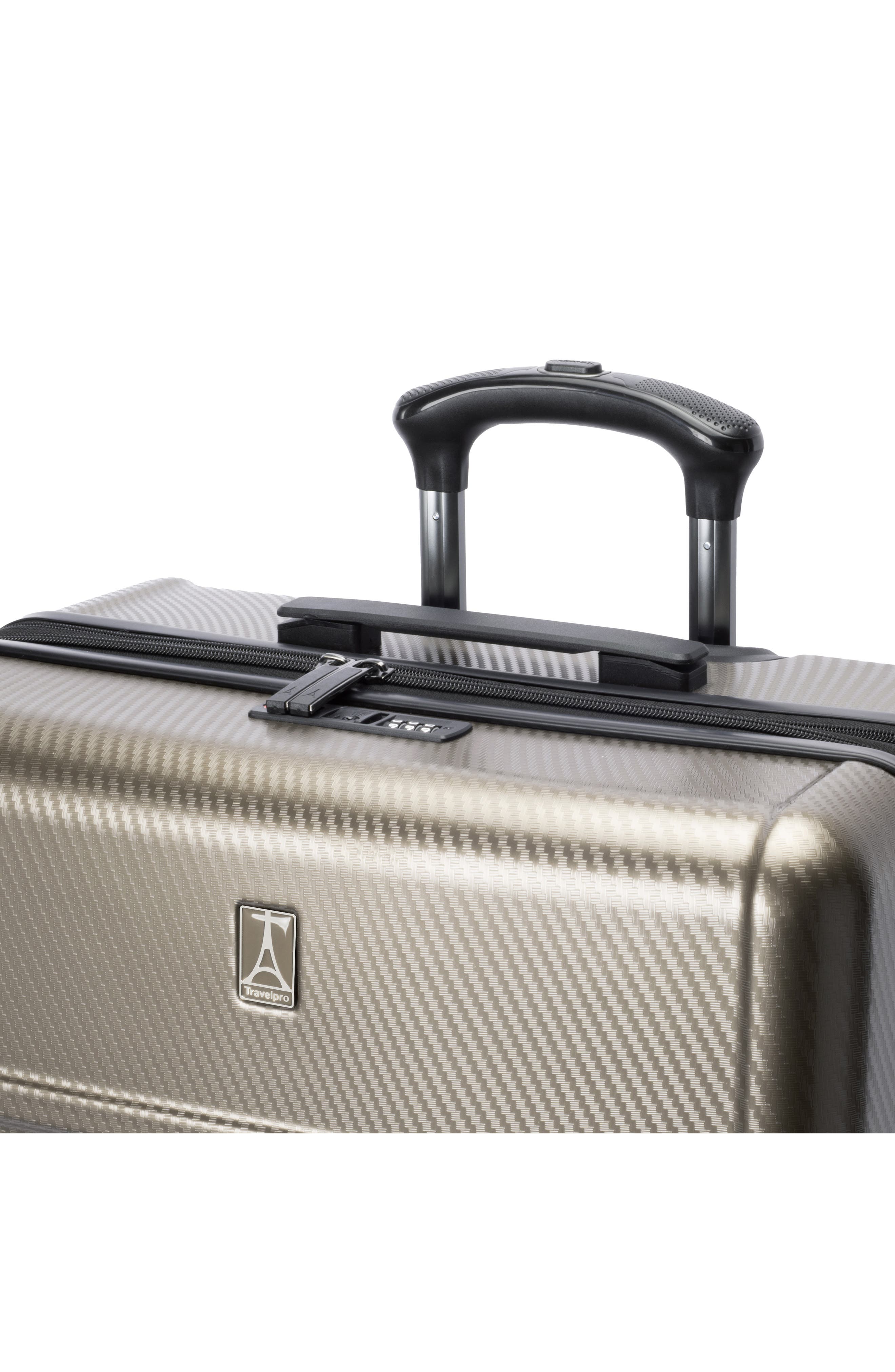 TRAVELPRO Rollmaster<sup>™</sup> Lite 2 28-Inch Expandable Hardside Spinner Luggage, Alternate, color, Gold Carbon Fiber
