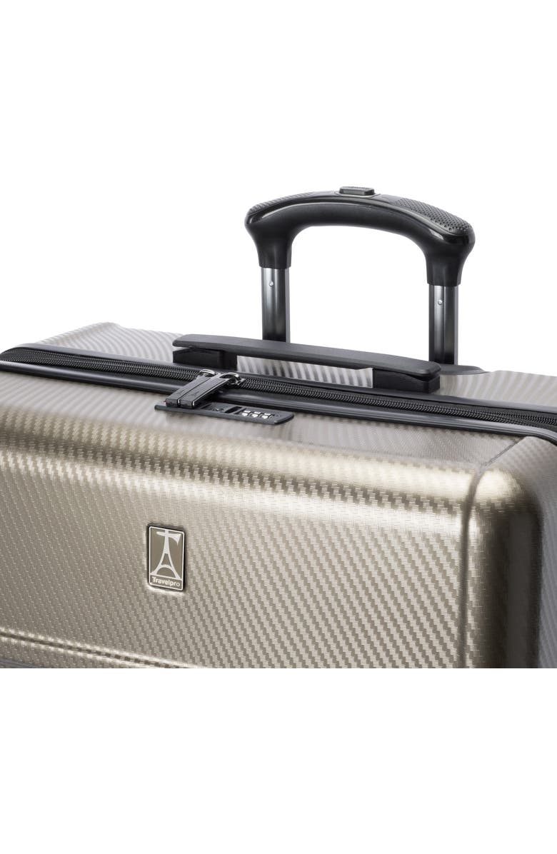 TRAVELPRO Rollmaster<sup>™</sup> Lite 2 28-Inch Expandable Hardside Spinner Luggage, Alternate, color, Gold Carbon Fiber