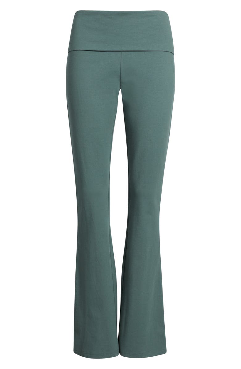 BP. Foldover Leggings, Main, color, Green Balsam