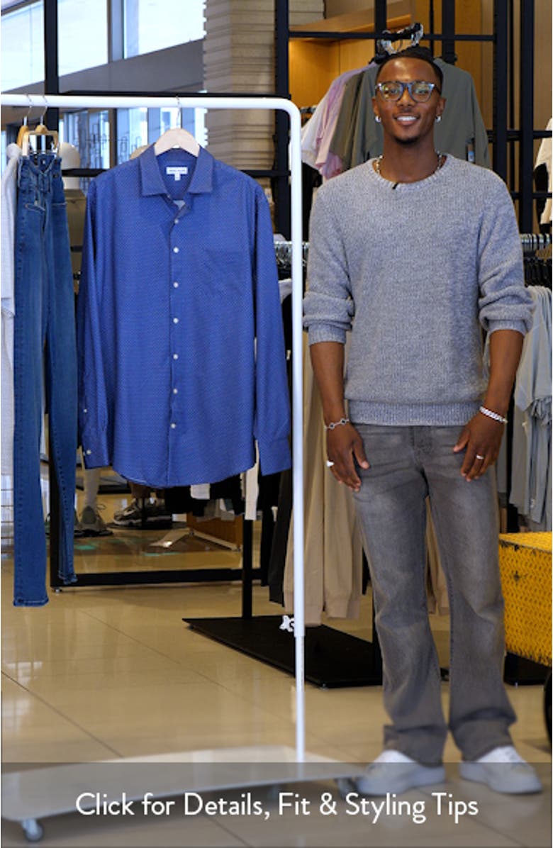 Winnipeg Performance Poplin Button-Up Shirt, sales video thumbnail