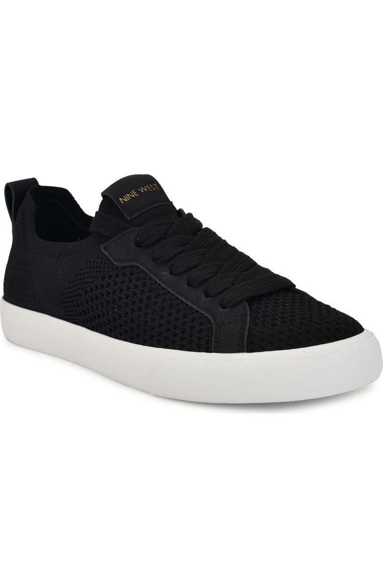 Nine West Lala Lace-Up Sneaker, Main, color,