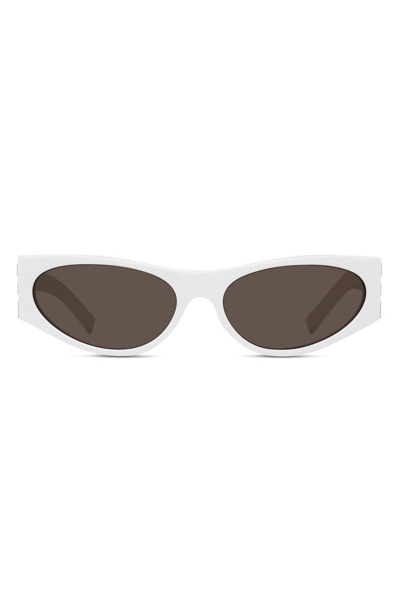Givenchy 4G Cat Eye Sunglasses, Main, color,