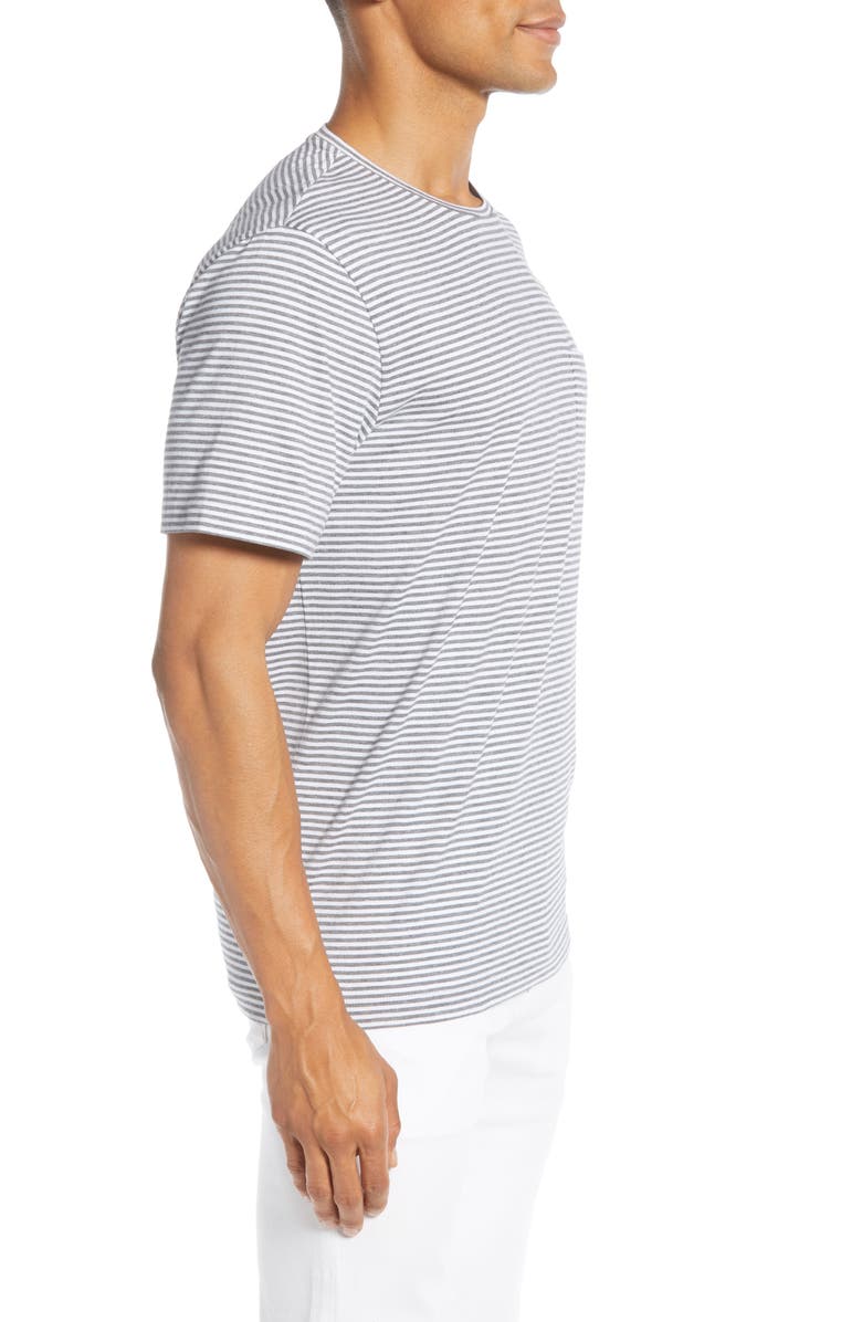 1901 Stripe Pocket Slim Fit T-Shirt, Alternate, color,