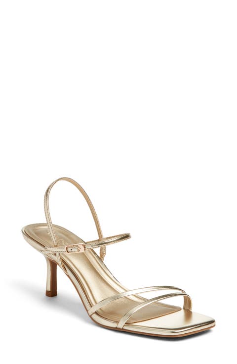 Rania Square Toe Sandal (Women)