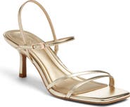 Open Edit Rania Square Toe Sandal