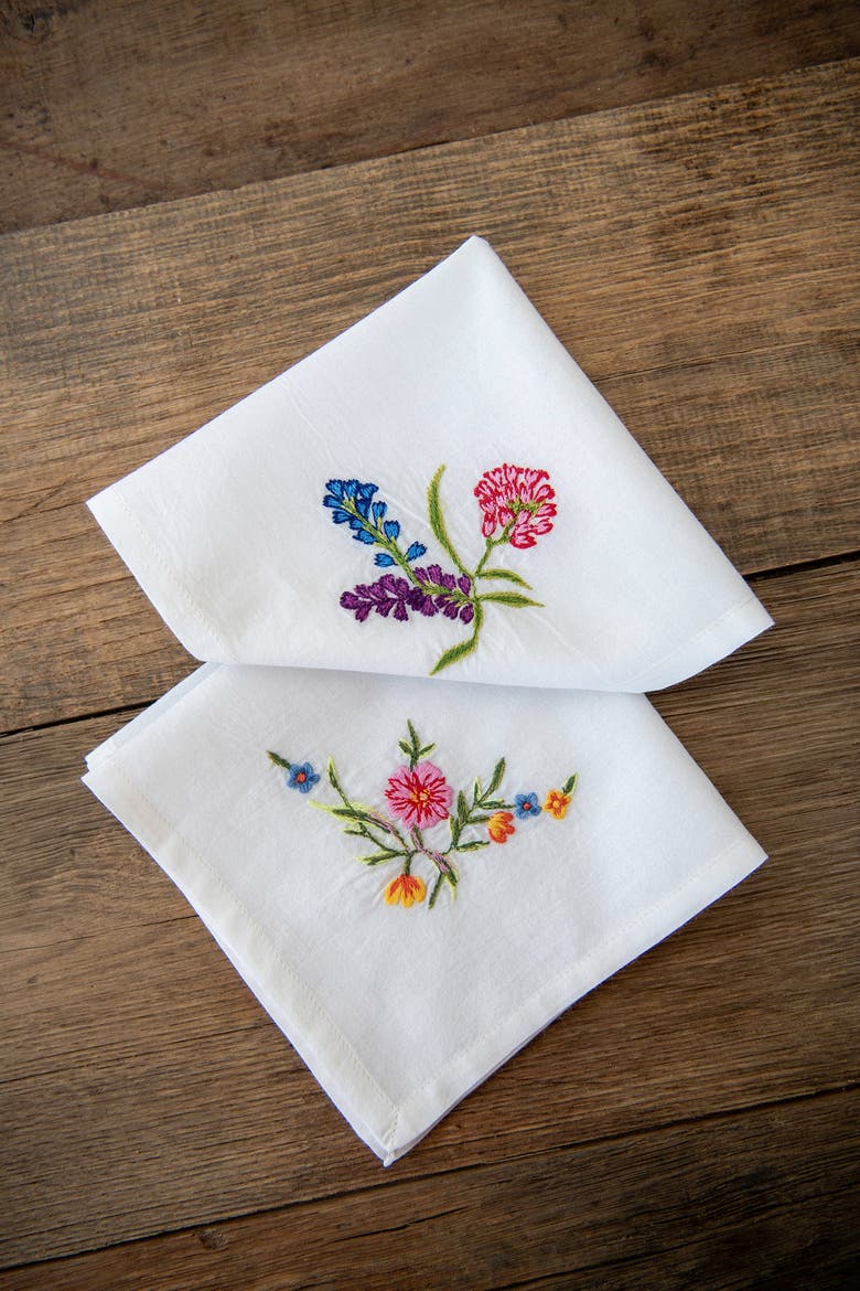 Spring Blooms Luncheon Napkin, Set of 2, Alternate, color, Multi