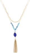 OLIVIA WELLES Warm Breeze Pendant Necklace