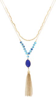 OLIVIA WELLES Warm Breeze Pendant Necklace