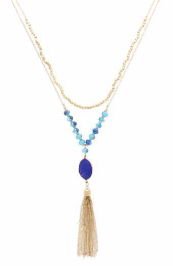 Warm Breeze Pendant Necklace