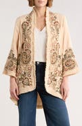 AREA STARS Paisley Embroidered Tunic