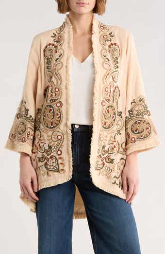 AREA STARS Paisley Embroidered Tunic