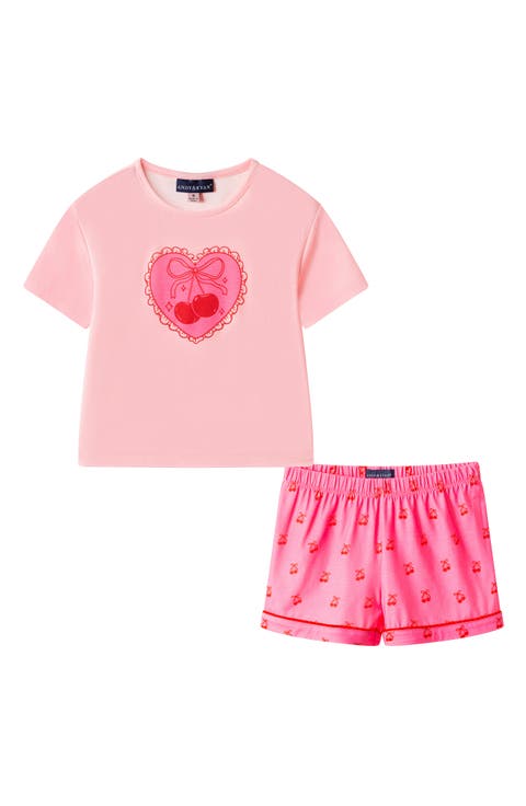 Kids' Graphic Two-Piece Pajamas (Toddler & Little kid)