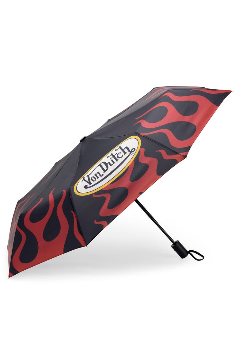 Compact Automatic Umbrella, Strong & Portable, Main, color, Nitro