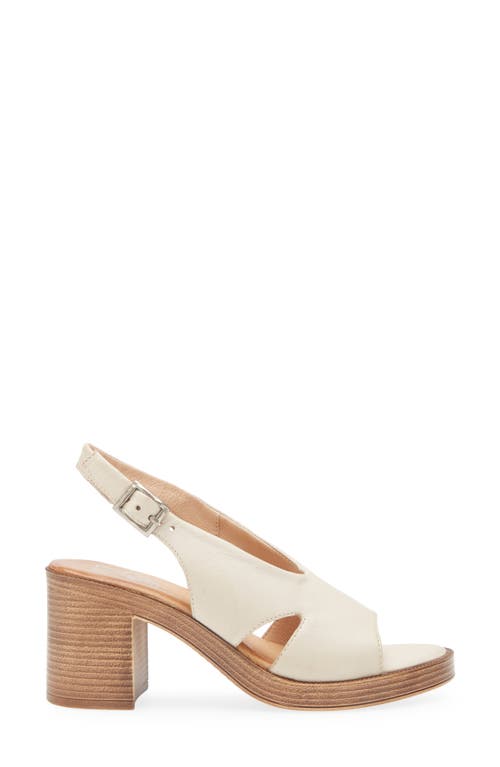 Miz Mooz Maia Slingback Sandal In Linen