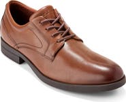 Cole Haan Hartsfield Grand Plain Toe Leather Oxford