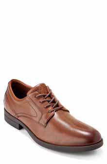 Hartsfield Grand Plain Toe Leather Oxford