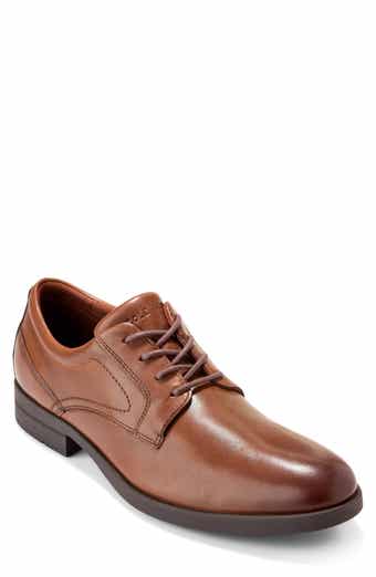 Hartsfield Grand Plain Toe Leather Oxford