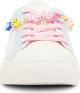 Steve Madden Kids' Jrally Faux Leather Sneaker