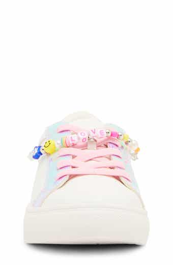 Kids' Jrally Faux Leather Sneaker