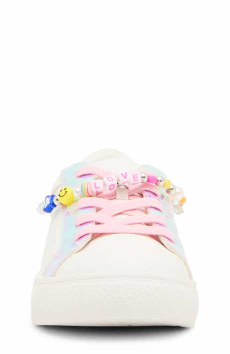 Kids' Jrally Faux Leather Sneaker