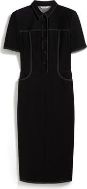 Max Mara Leisure Faro Jersey Shirtdress