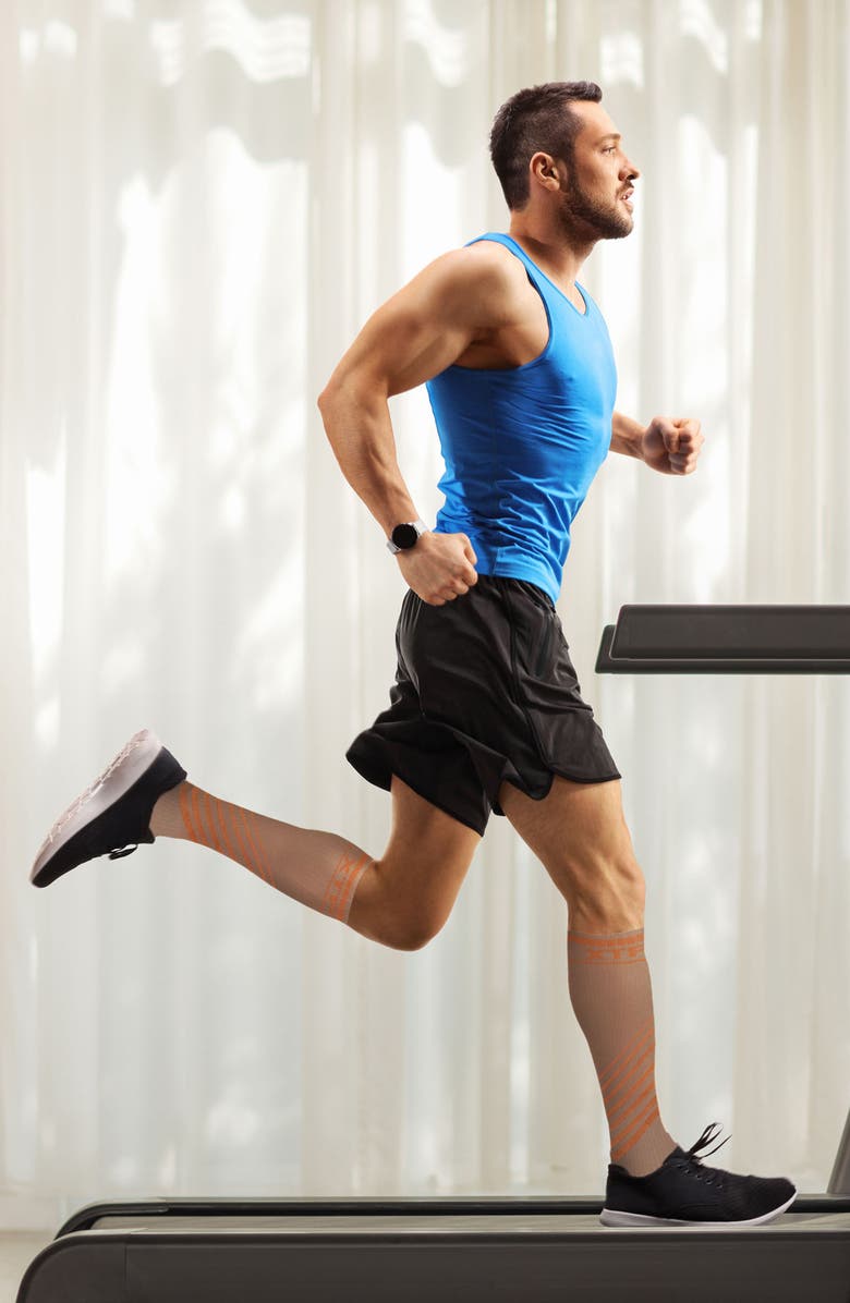 EXTREME FIT 3-Pack Copper Infused Knee Length Compression Socks, Alternate, color,