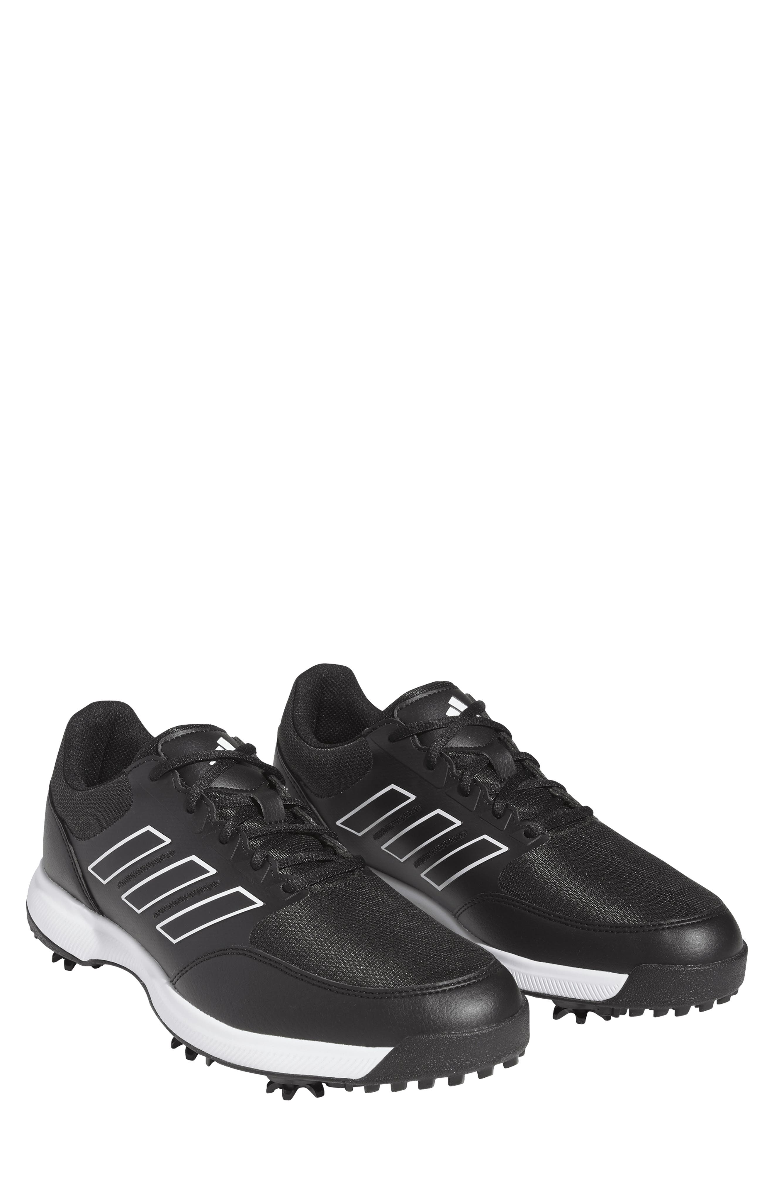 adidas Tech Response 3.0 Golf Shoe, Main, color, Black/ Black/ White