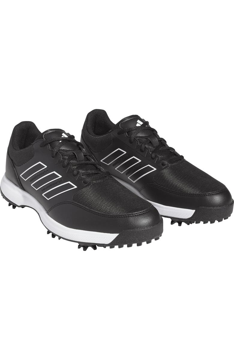 adidas Tech Response 3.0 Golf Shoe, Main, color, Black/ Black/ White