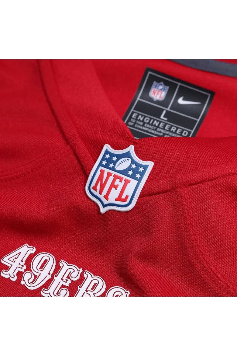 Men's Nike Patrick Willis Scarlet San Francisco 49ers Retired Player Game Jersey, Alternate, color, Scarlet