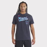 Nike Men's Nike Heather Black Miami Marlins 2025 City Connect Tri-Blend T-Shirt