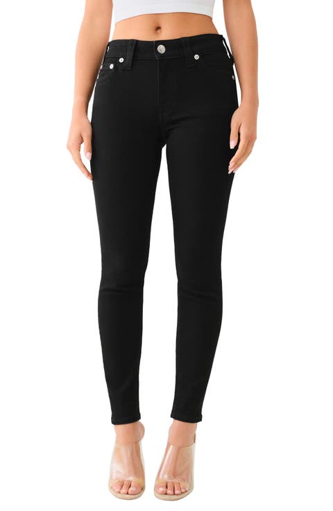 Jennie Curvy Skinny Jeans (Black Rinse)