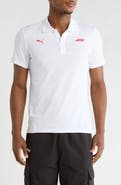 PUMA Formula 1® Essentials Logo Cotton Polo