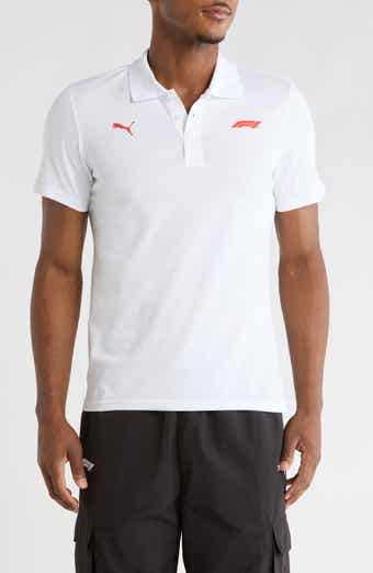 PUMA Formula 1® Essentials Logo Cotton Polo