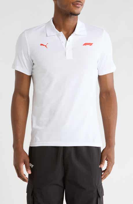 PUMA Formula 1® Essentials Logo Cotton Polo