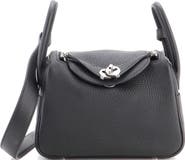 Pre-Owned Hermes Lindy Bag Clemence Mini