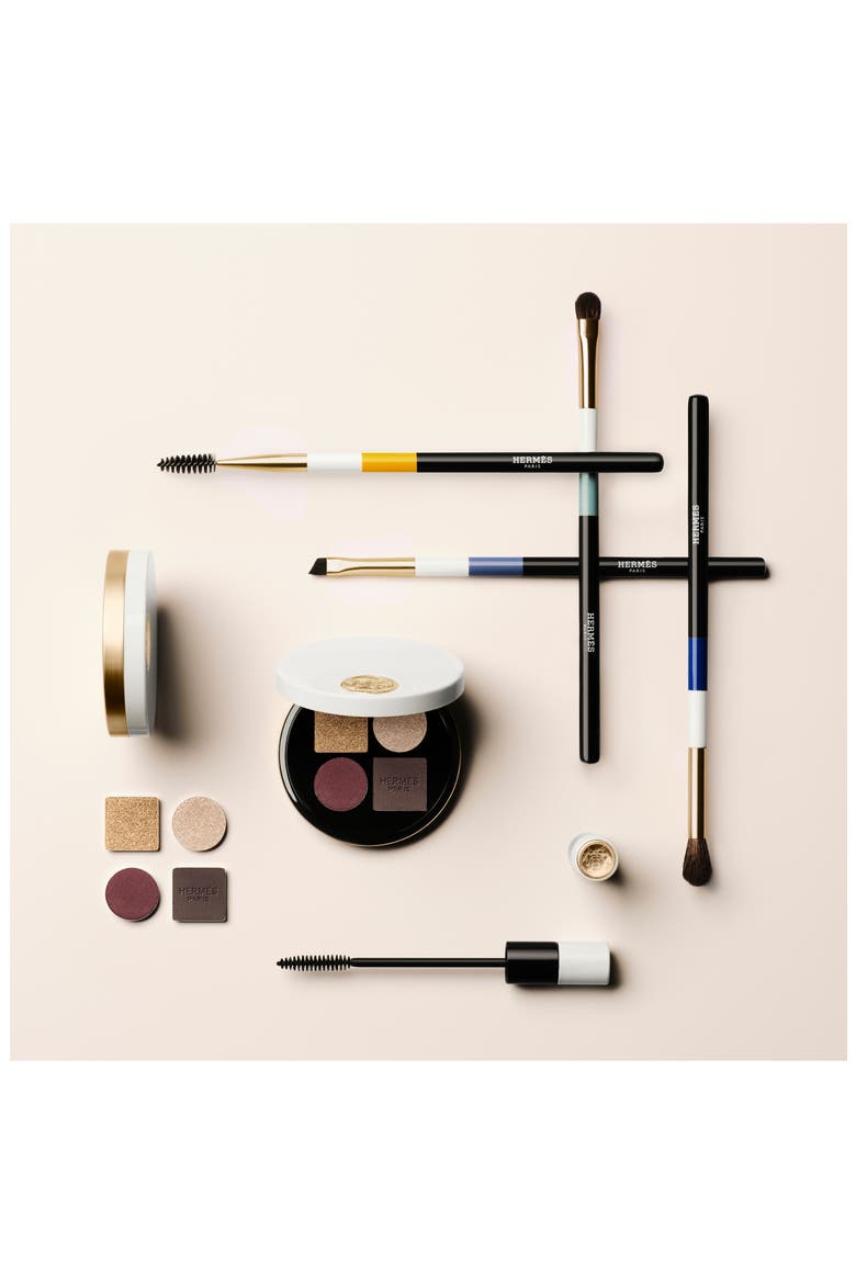 Ombres d'Hermès - Eyeshadow Quartet, Alternate, color, 06 OMBRES MORDOREES