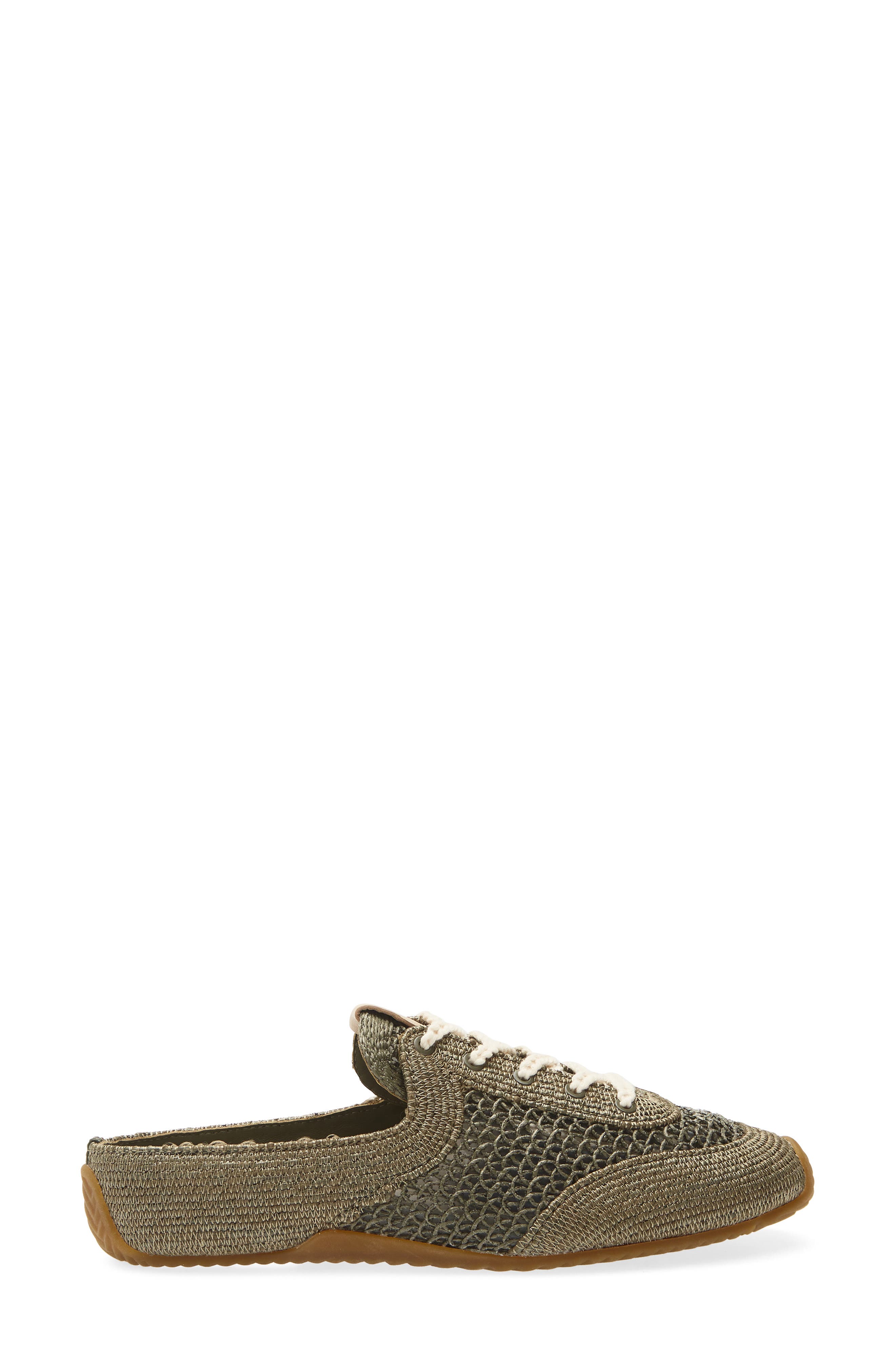 Retro Runner Slim Ultra Mule, Alternate, color, LODEN RAFFIA