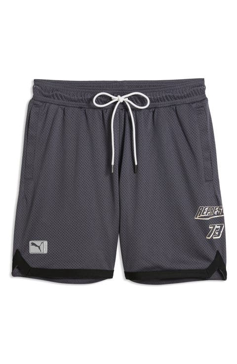x Represent Mesh Drawstring Basketball Shorts