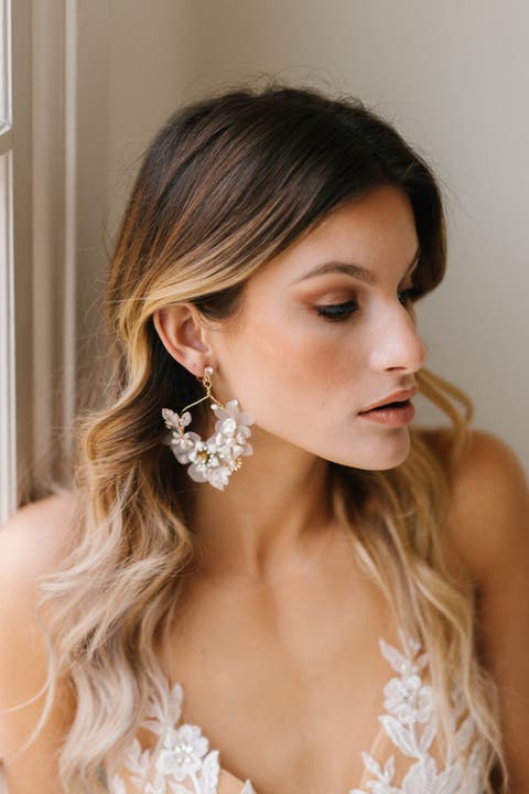 Nova Bridal Earrings