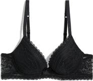 Etam Panama Underwire Plunge Push-Up Bra