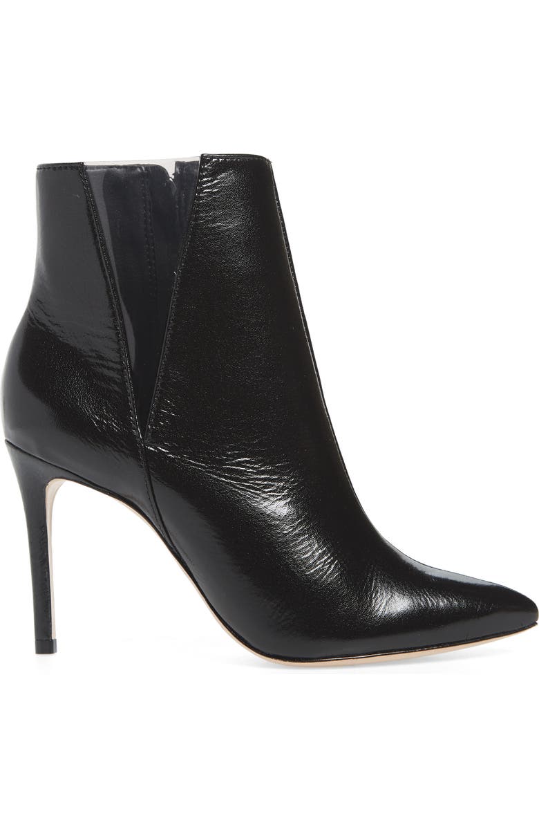 Schutz Adilene Clear Inset Bootie, Alternate, color,