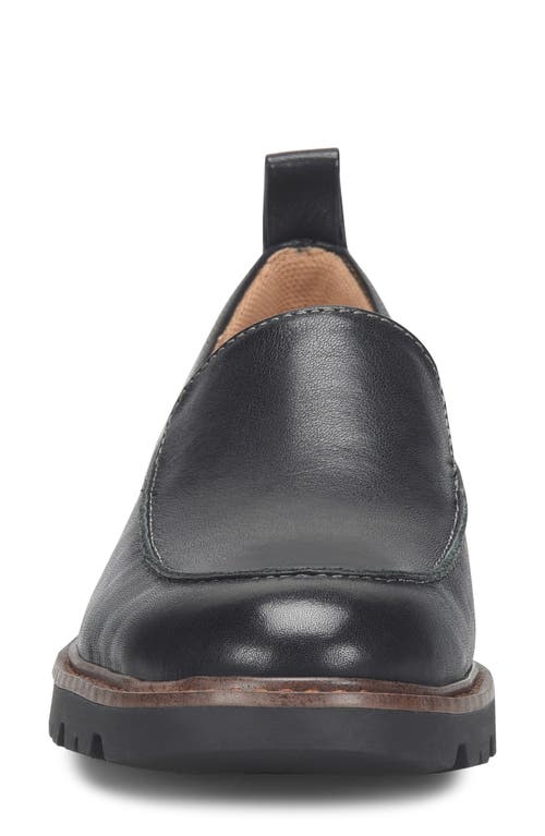Comfortiva Lindee Lug Sole Loafer In Black