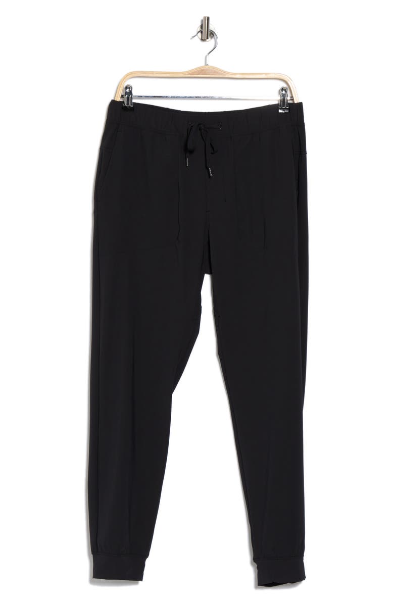 90 DEGREE BY REFLEX Warp Eminent Joggers, Alternate, color, Black