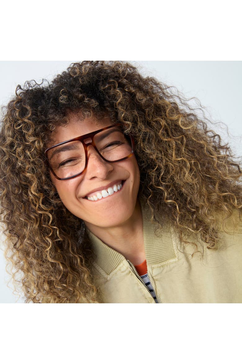 Dallas Reading Glasses, Alternate, color, Brown / Tortoise
